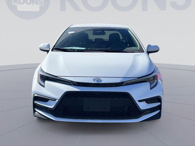 new 2026 Toyota Corolla car, priced at $25,657