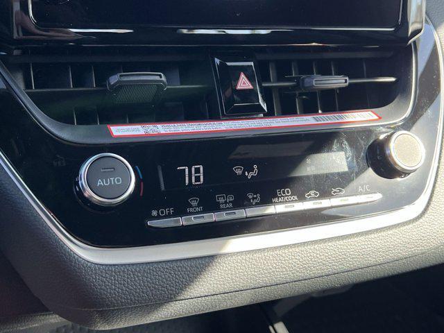 new 2026 Toyota Corolla car, priced at $25,657