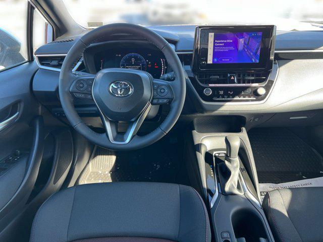 new 2026 Toyota Corolla car, priced at $25,657