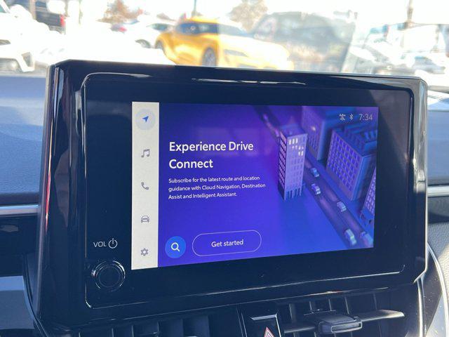 new 2026 Toyota Corolla car, priced at $25,657