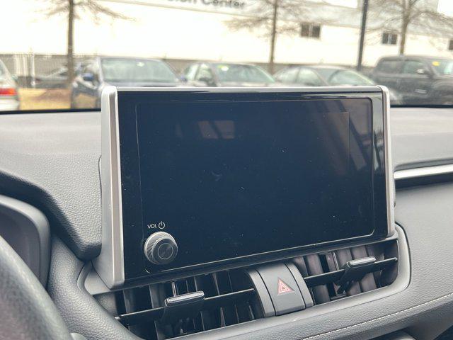 new 2025 Toyota RAV4 car, priced at $32,146