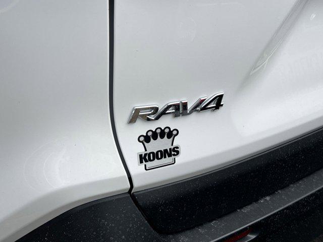new 2025 Toyota RAV4 car, priced at $32,146