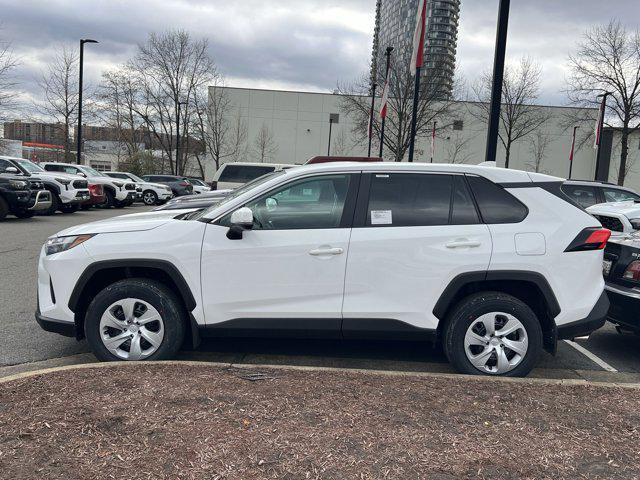 new 2025 Toyota RAV4 car, priced at $32,146