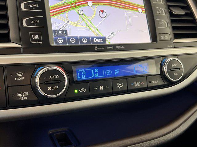 used 2017 Toyota Highlander car, priced at $23,995