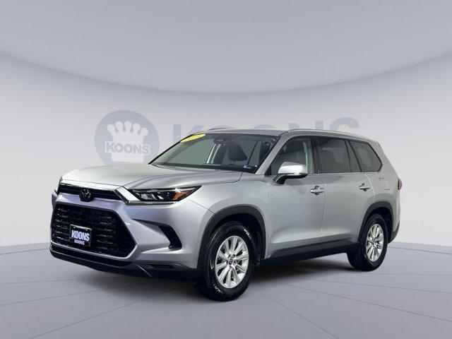 used 2025 Toyota Grand Highlander car, priced at $44,995