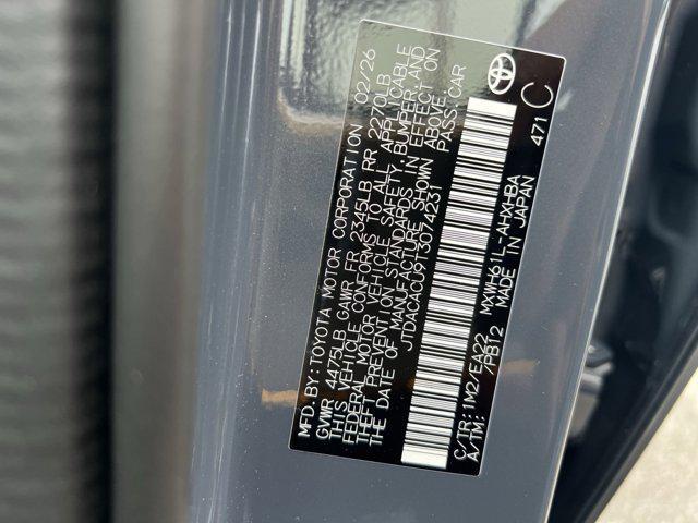 new 2026 Toyota Prius Plug-In Hybrid car, priced at $42,990