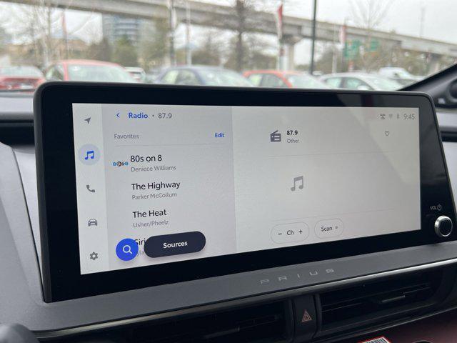new 2026 Toyota Prius Plug-In Hybrid car, priced at $42,990