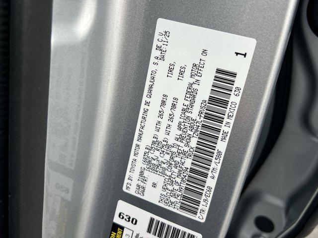 new 2026 Toyota Tacoma Hybrid car, priced at $65,795