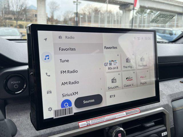 new 2026 Toyota Tacoma Hybrid car, priced at $65,795