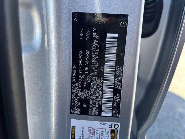 new 2026 Toyota 4Runner car, priced at $48,846