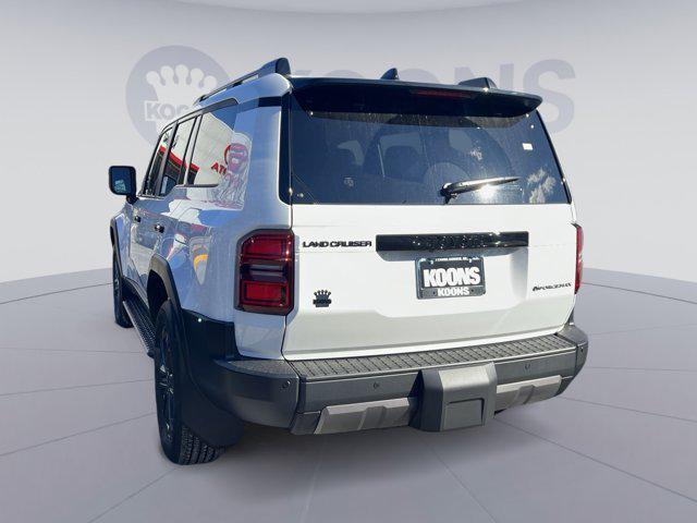 new 2026 Toyota Land Cruiser car, priced at $71,399