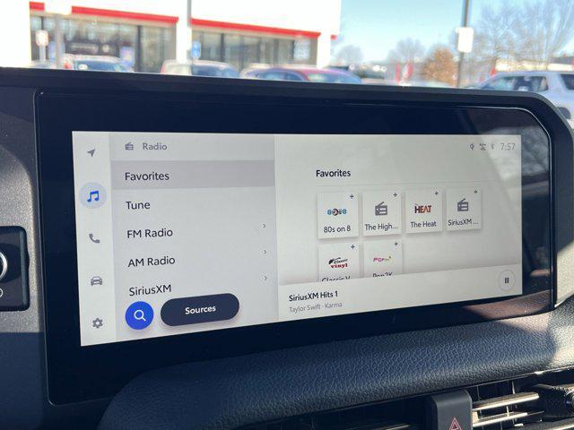 new 2026 Toyota Land Cruiser car, priced at $71,399