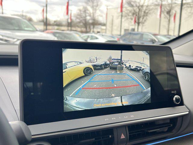 new 2026 Toyota Prius car, priced at $33,643