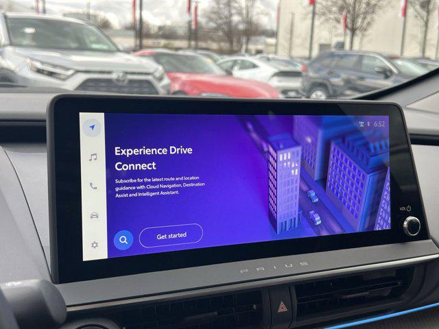 new 2026 Toyota Prius car, priced at $33,643