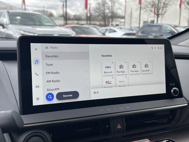 new 2026 Toyota Prius car, priced at $33,643