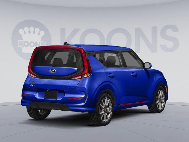 used 2021 Kia Soul car, priced at $16,295