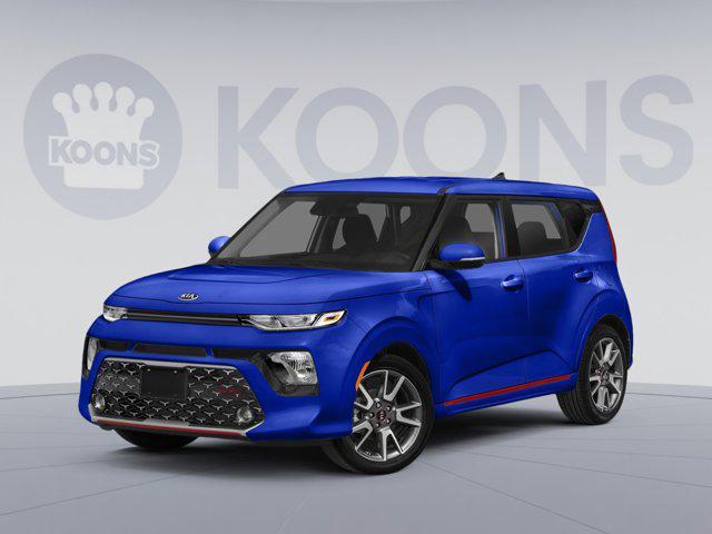 used 2021 Kia Soul car, priced at $16,295