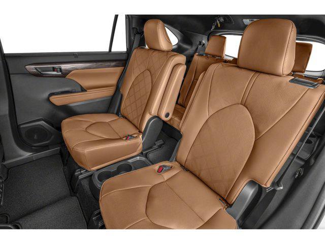 used 2023 Toyota Highlander car, priced at $38,245