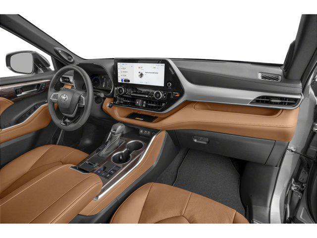 used 2023 Toyota Highlander car, priced at $38,245
