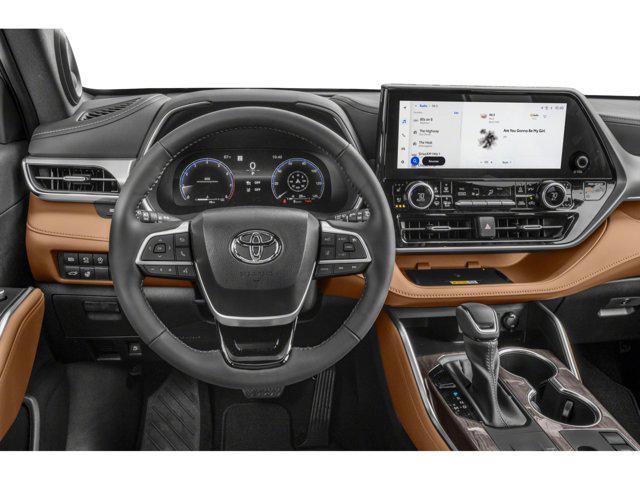 used 2023 Toyota Highlander car, priced at $38,245