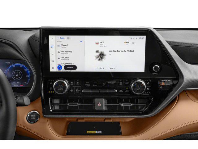 used 2023 Toyota Highlander car, priced at $38,245