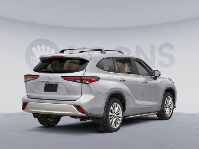 used 2023 Toyota Highlander car, priced at $38,245