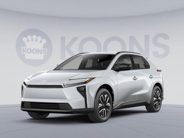 new 2026 Toyota bZ car, priced at $36,414