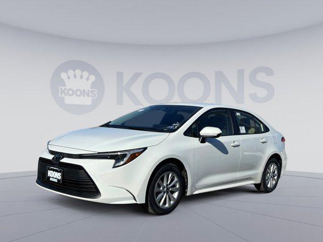 new 2026 Toyota Corolla Hybrid car, priced at $26,464