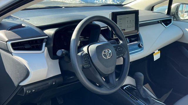 new 2026 Toyota Corolla Hybrid car, priced at $26,464