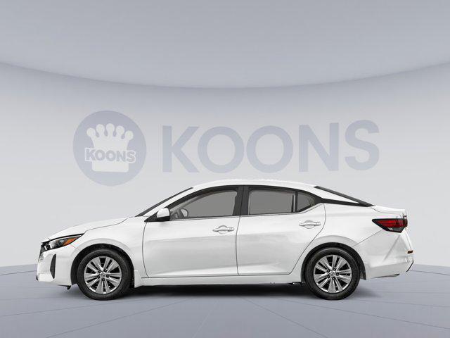 used 2025 Nissan Sentra car, priced at $18,750