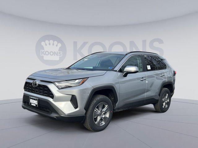 new 2025 Toyota RAV4 car, priced at $32,881