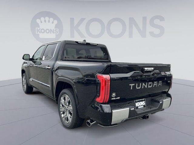 new 2025 Toyota Tundra Hybrid car, priced at $75,201