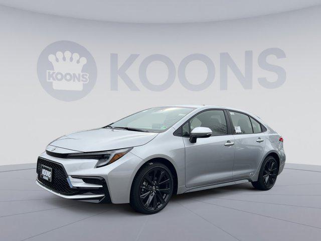 new 2026 Toyota Corolla Hybrid car, priced at $29,460