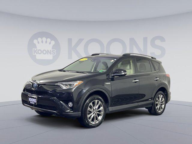used 2018 Toyota RAV4 Hybrid car, priced at $24,750