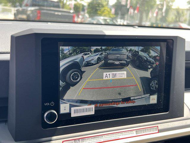 new 2025 Toyota Tacoma car, priced at $36,297