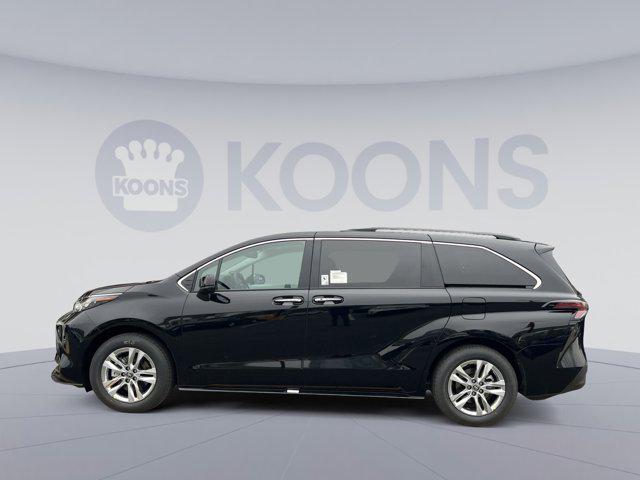 new 2026 Toyota Sienna car, priced at $51,470