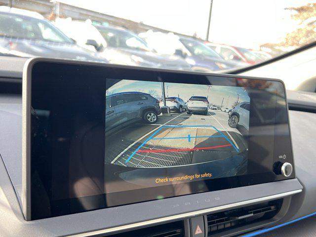 new 2026 Toyota Prius car, priced at $33,980