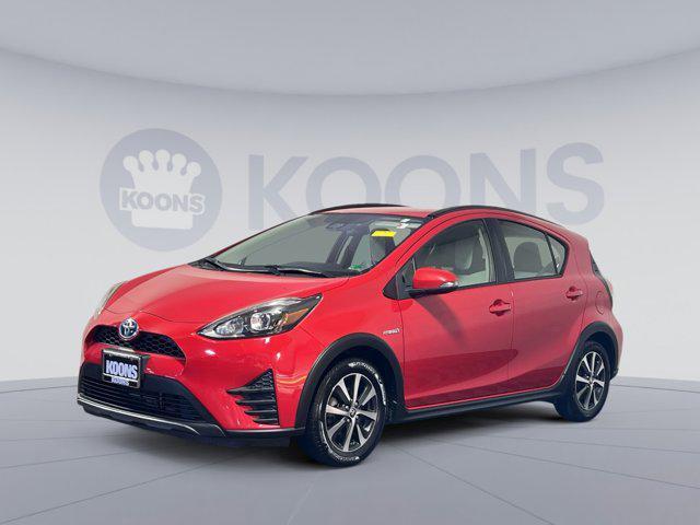 used 2018 Toyota Prius c car, priced at $13,500