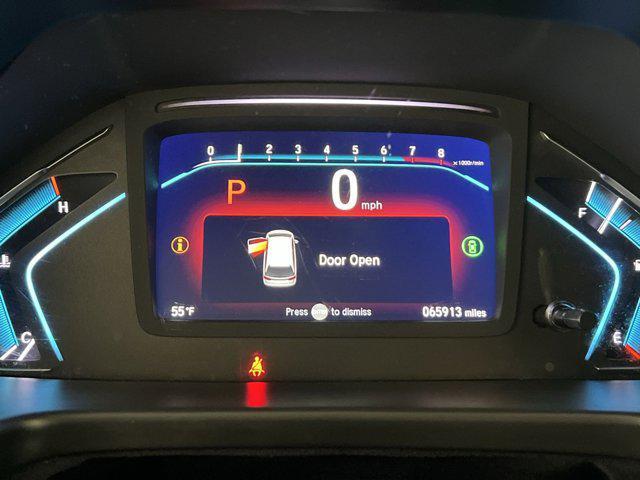 used 2021 Honda Odyssey car, priced at $28,500