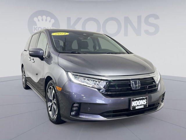 used 2021 Honda Odyssey car, priced at $28,500