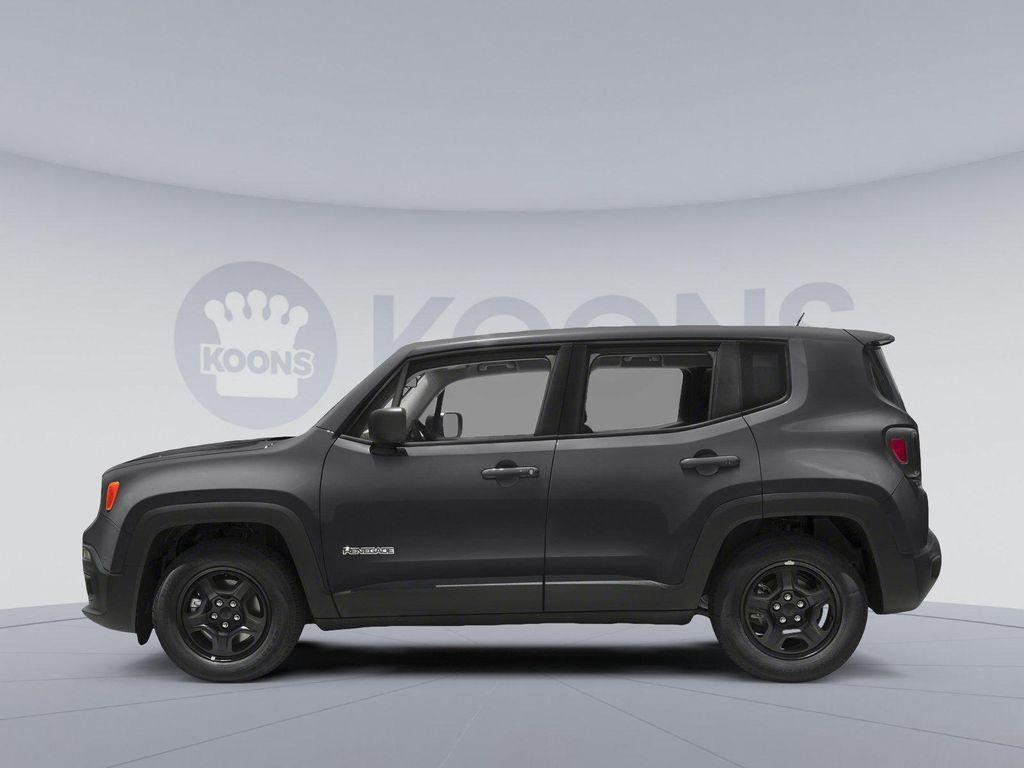 used 2018 Jeep Renegade car, priced at $11,745