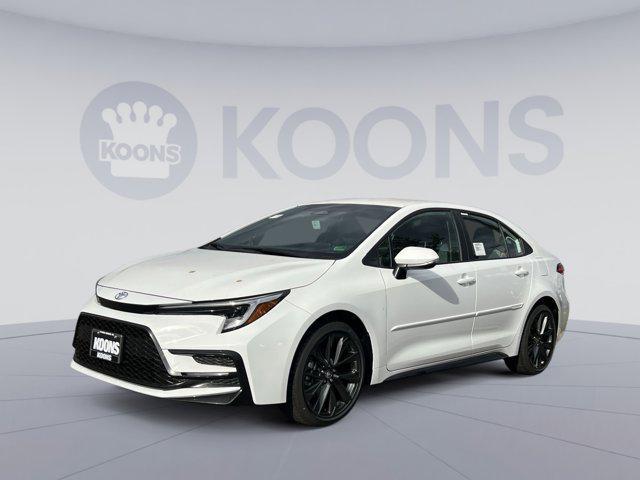 new 2026 Toyota Corolla car, priced at $25,956