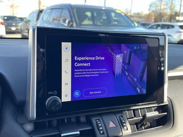 new 2025 Toyota RAV4 car, priced at $36,749