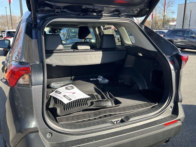 new 2025 Toyota RAV4 car, priced at $36,749