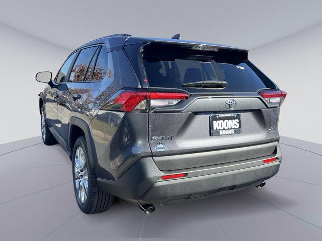 new 2025 Toyota RAV4 car, priced at $36,749