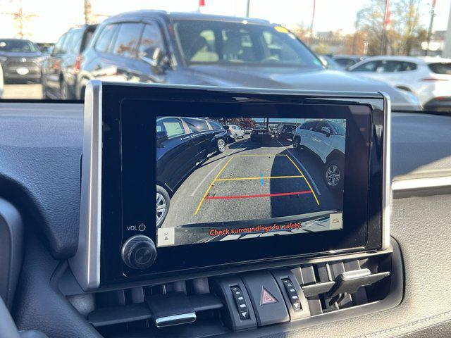 new 2025 Toyota RAV4 car, priced at $36,749