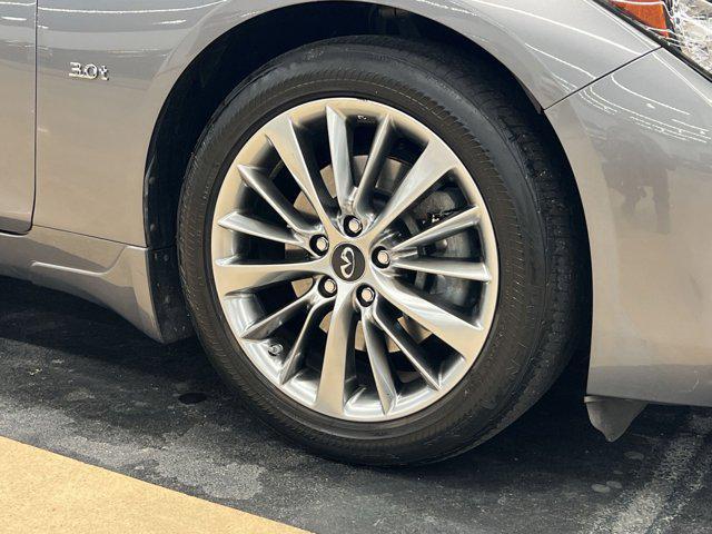 used 2018 INFINITI Q50 car, priced at $19,250