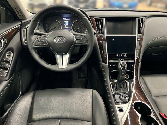 used 2018 INFINITI Q50 car, priced at $19,250