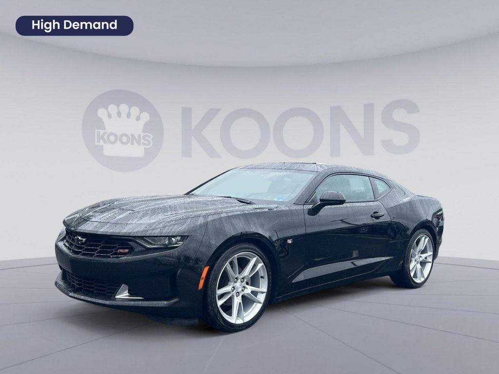 used 2019 Chevrolet Camaro car, priced at $20,075