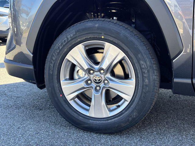 new 2025 Toyota RAV4 car, priced at $34,646
